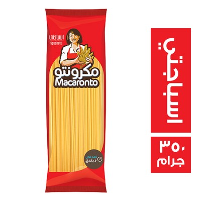 مكرونتو مكرونة اسباجتي - 350 جم