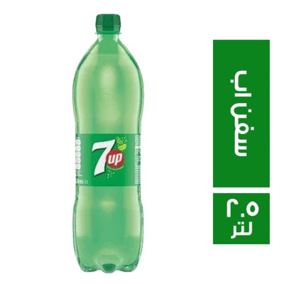 سفن اب مشروب غازي - 2.5 لتر