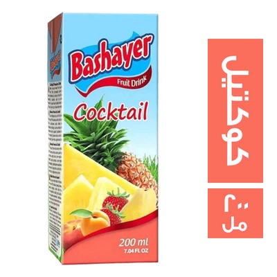 بشاير عصير كوكتيل - 200 مل
