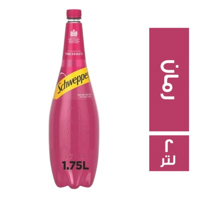 شويبس مشروب شعير رمان - 2 لتر