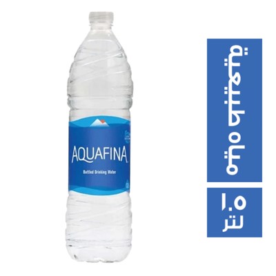 اكوافينا مياه طبيعية - 1.5 لتر