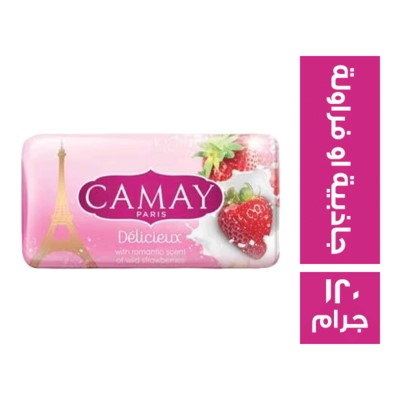 صابون كامي جاذبية او فراولة - 120 جم