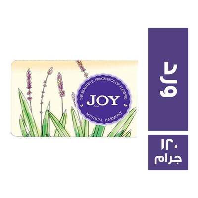 صابون جوي برائحة الورد - 120 جم