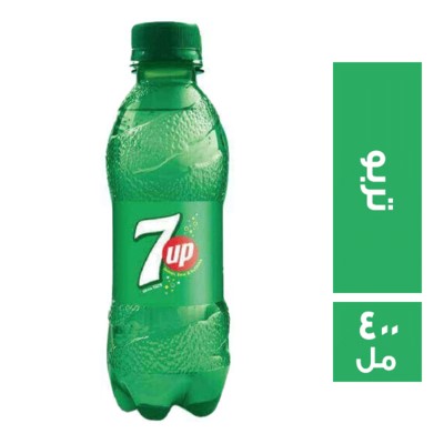 سفن اب مشروب غازي تربو - 400 مل