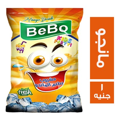 بيبو عصير مشروب بطعم المانجو - 1 ج