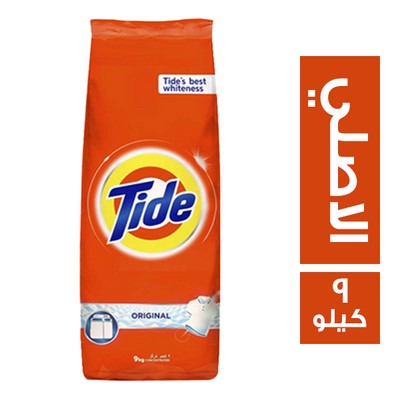 تايد مسحوق غسيل برائحة العطر الاصلي - 9 كجم