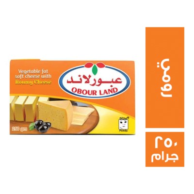 عبورلاند جبنة فيتا بطعم الرومي - 250 جم
