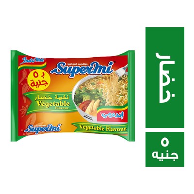 اندومي بطعم الخضار سوبريمي - 5 ج