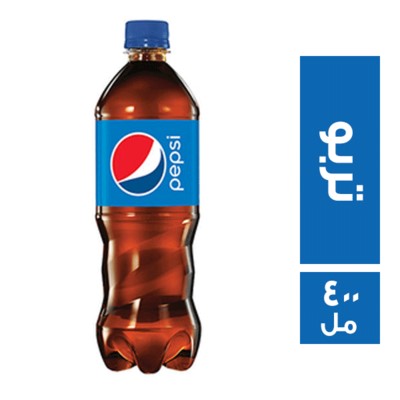 بيبسي مشروب غازي تربو - 400 مل