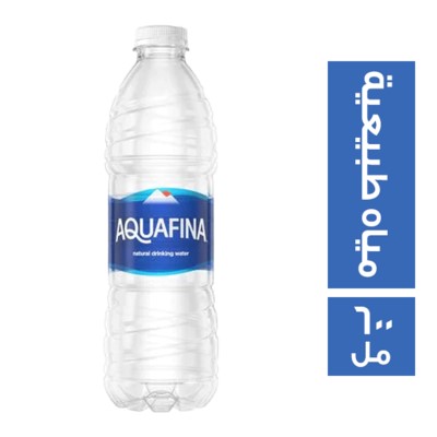 اكوافينا مياه طبيعية - 600 مل