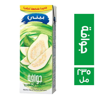 بيتي عصير مشروب تروبيكانا بطعم الجوافة - 235 مل