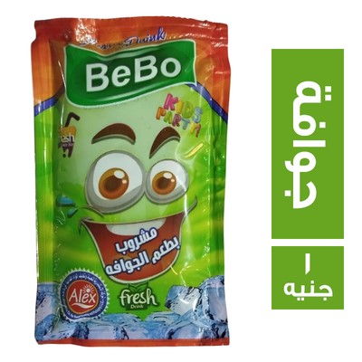 بيبو عصير مشروب بطعم الجوافة - 1 ج